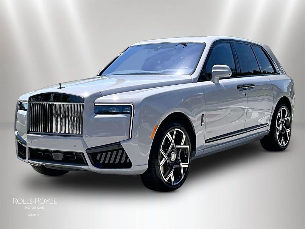 New 2027 Rolls-Royce Cullinan Black Badge AWD/4WD image 1