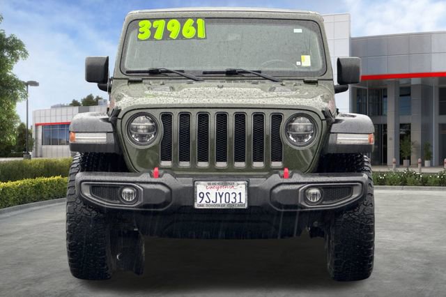 Used 2021 Jeep Wrangler Unlimited Rubicon image 10