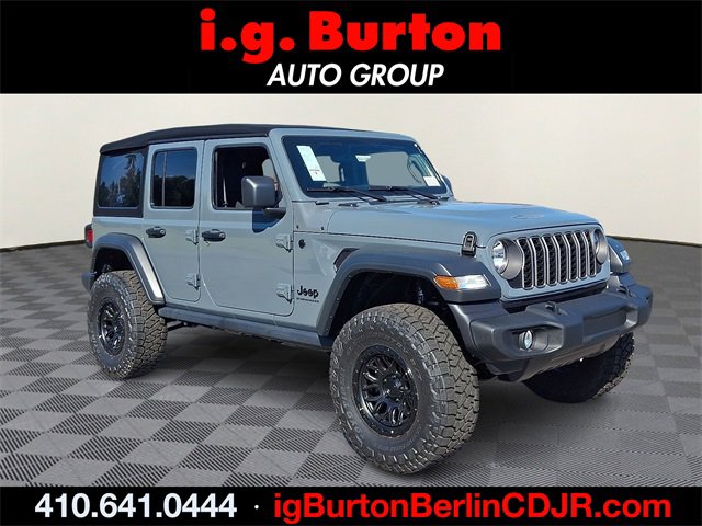 New 2025 Jeep Wrangler Sport