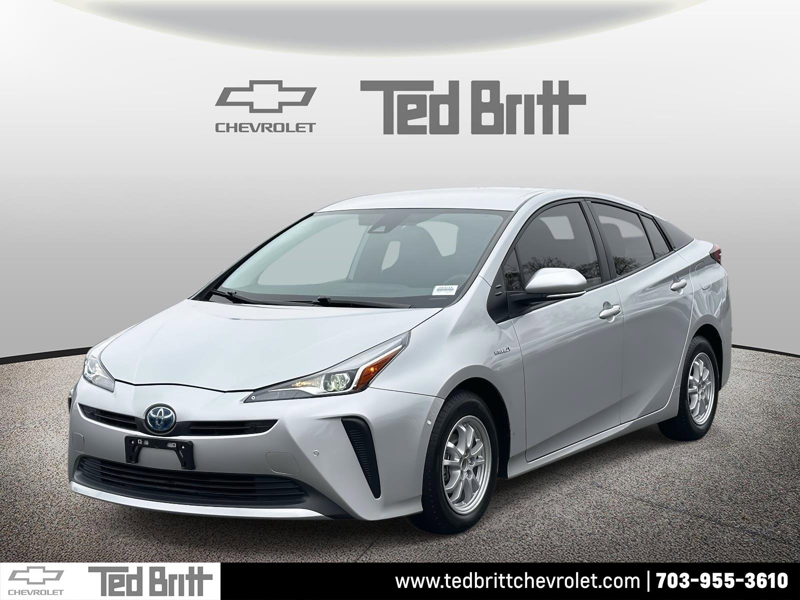 Used 2022 Toyota Prius LE