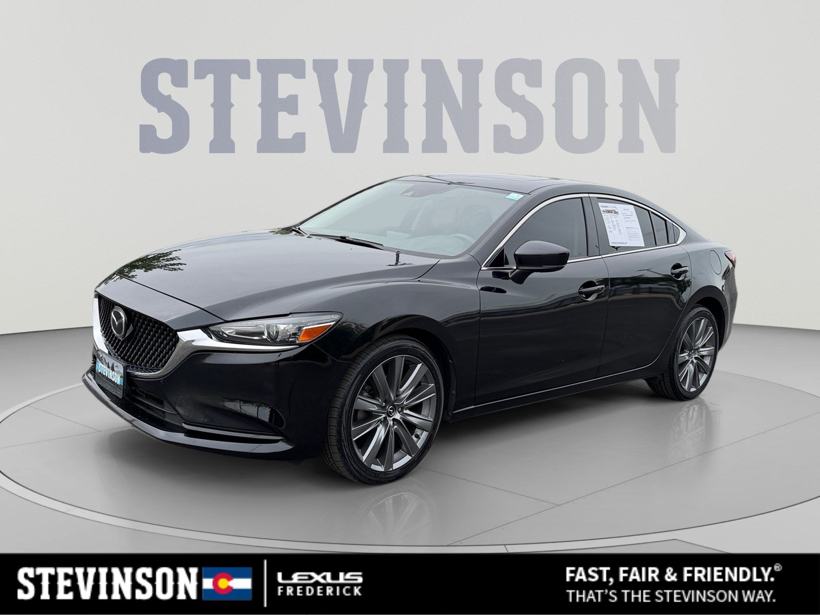 Used 2021 MAZDA MAZDA6 Touring FWD video 1