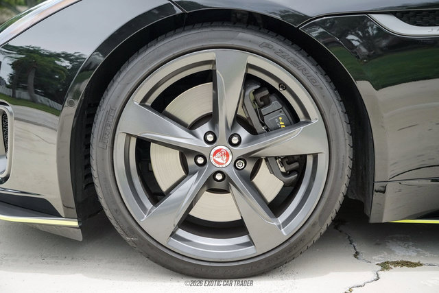 Used 2018 Jaguar F-TYPE 400 Sport RWD image 80