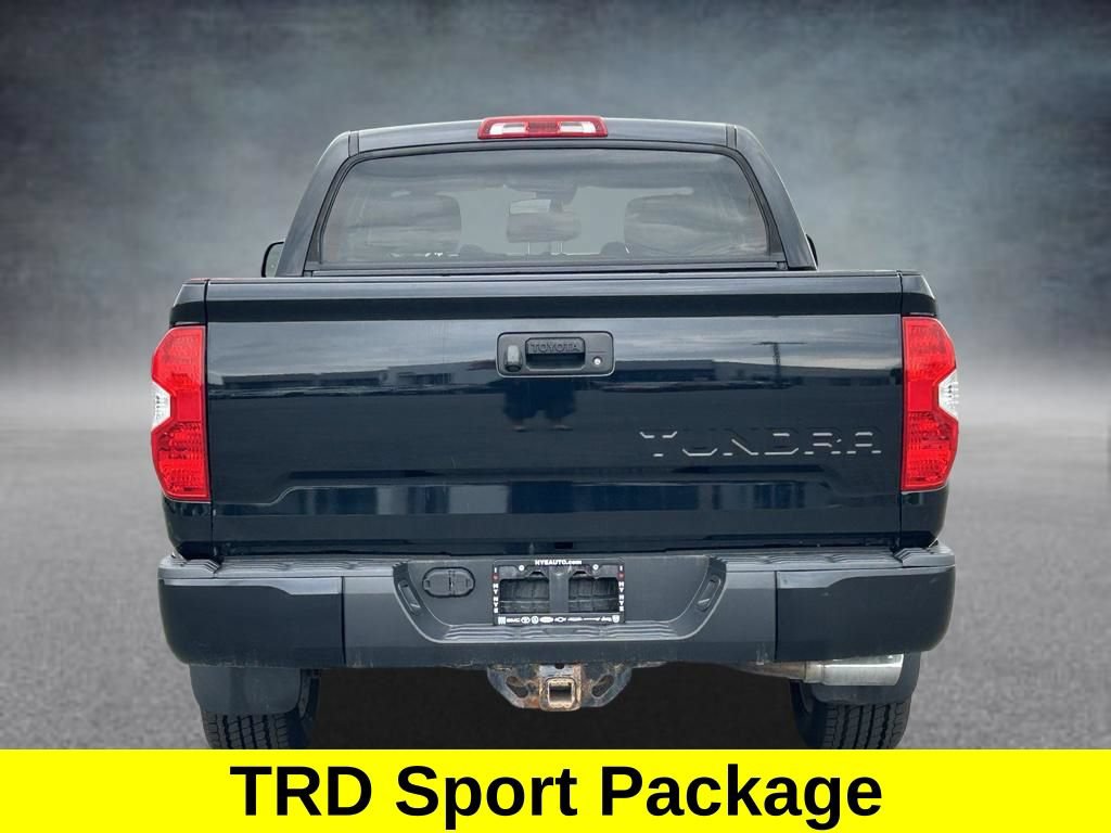 Used 2019 Toyota Tundra SR5 w/ TRD Sport Package AWD/4WD image 4