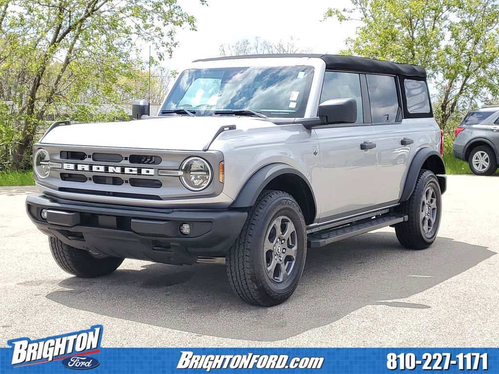 Certified 2024 Ford Bronco Big Bend AWD/4WD image 2