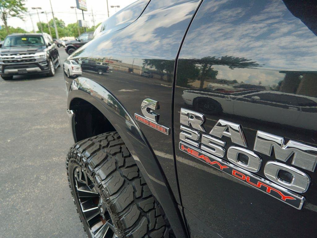 Used 2017 RAM 2500 Laramie w/ Off Road Package AWD/4WD image 8