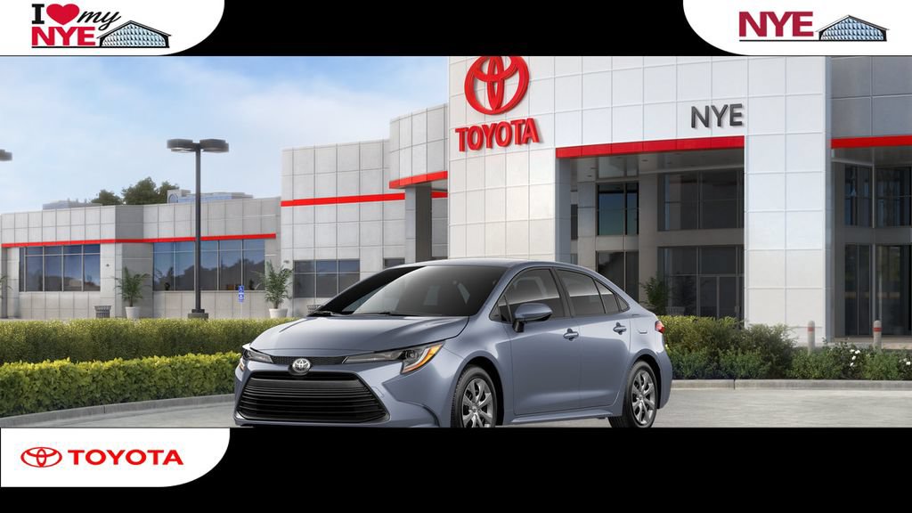 New 2026 Toyota Corolla LE FWD image 1