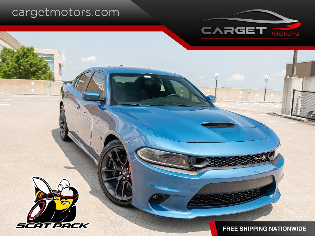 Used 2022 Dodge Charger Scat Pack RWD image 1
