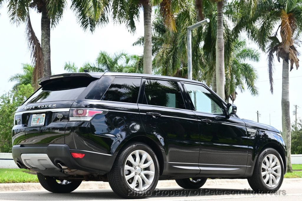 Used 2016 Land Rover Range Rover Sport HSE AWD/4WD image 13