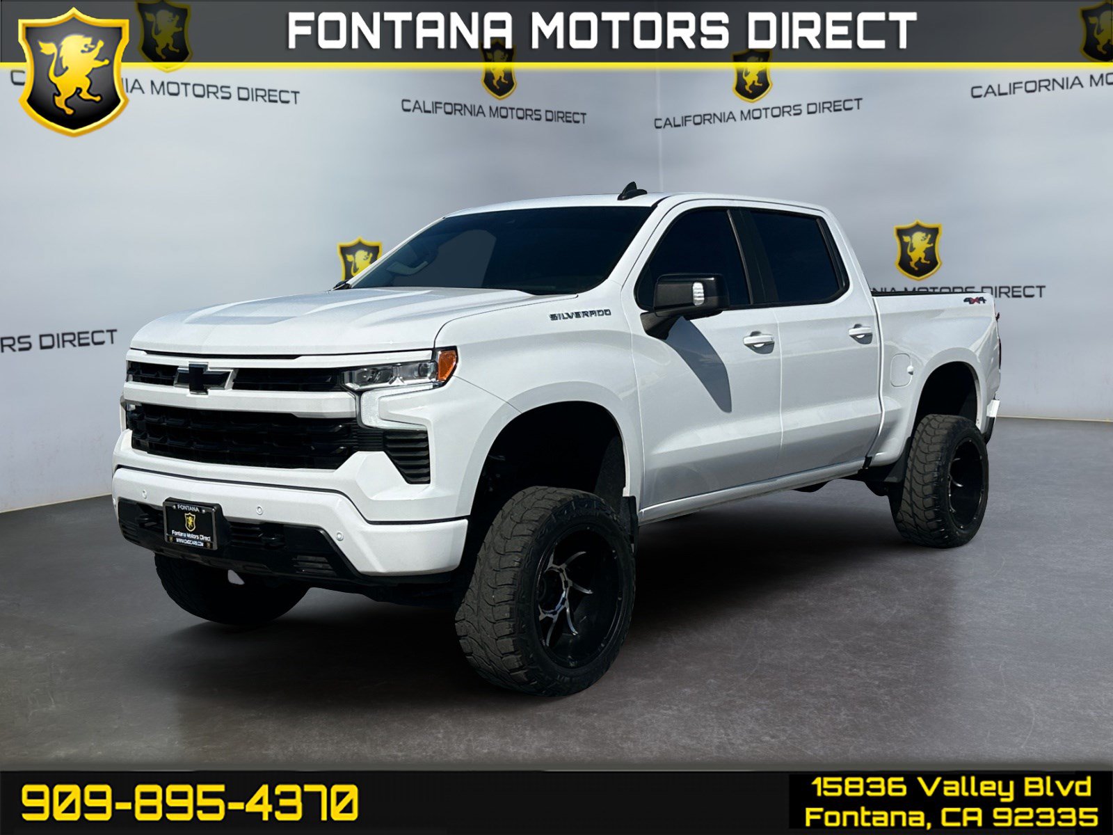 Used 2024 Chevrolet Silverado 1500 RST w/ All Star Edition Plus