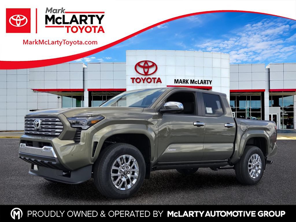 New 2026 Toyota Tacoma Limited AWD/4WD image 1