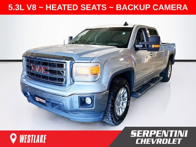 Used 2015 GMC Sierra 1500 SLE image 1