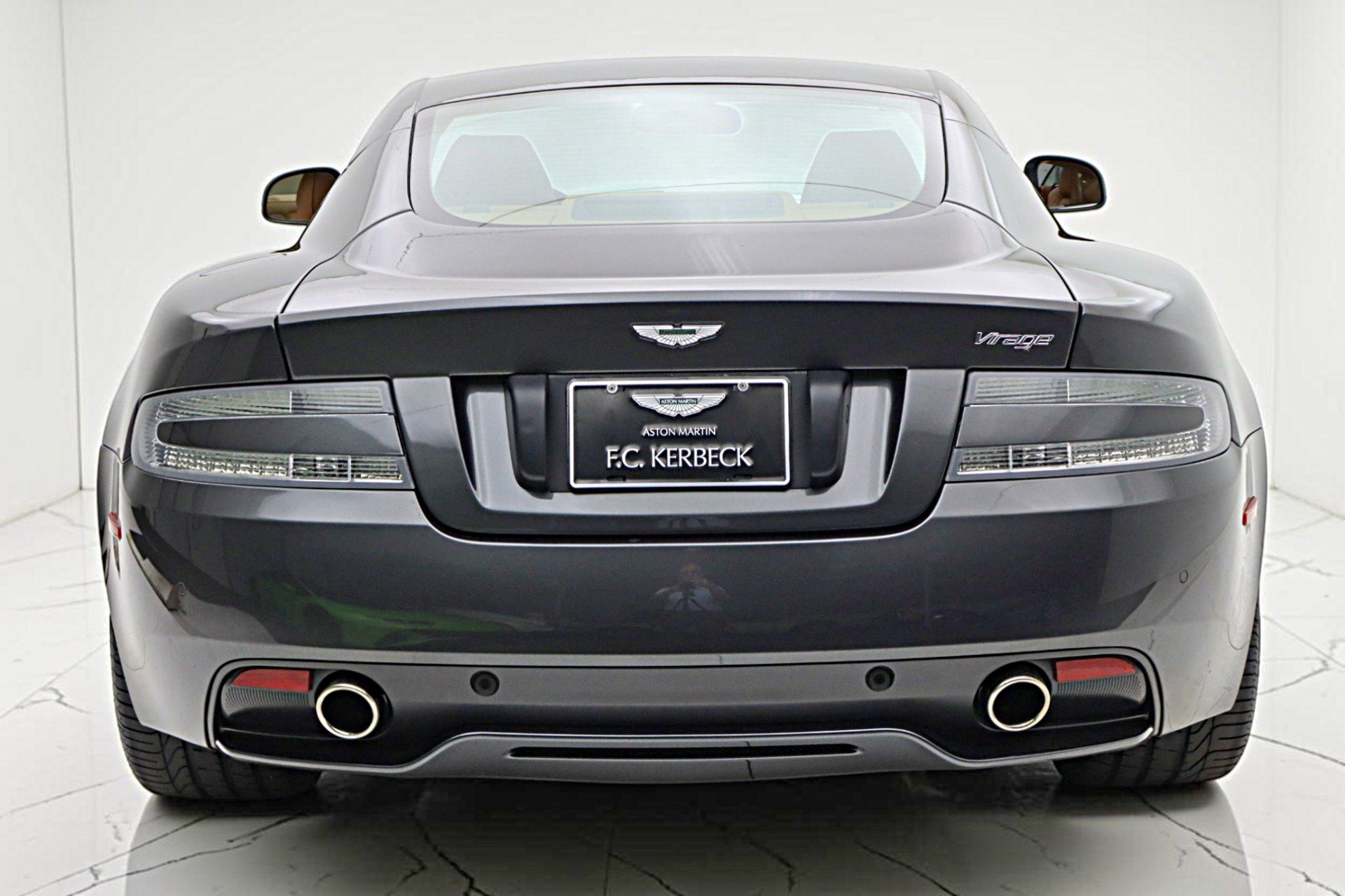Used 2012 Aston Martin Virage Coupe RWD image 10