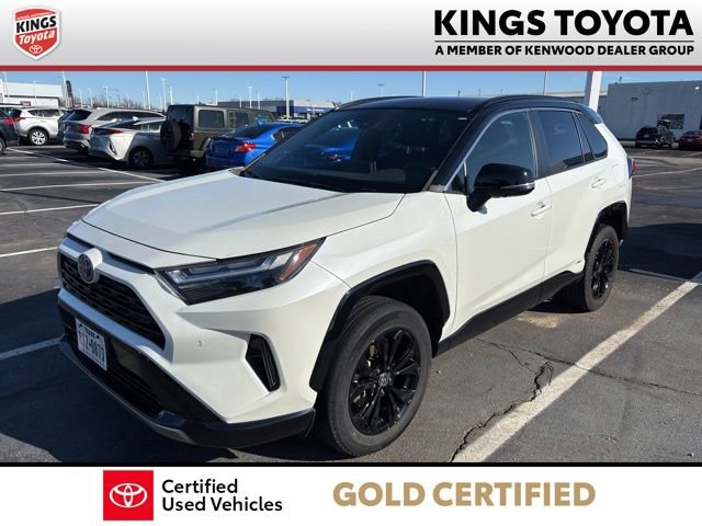 Used 2022 Toyota RAV4 XSE image 3