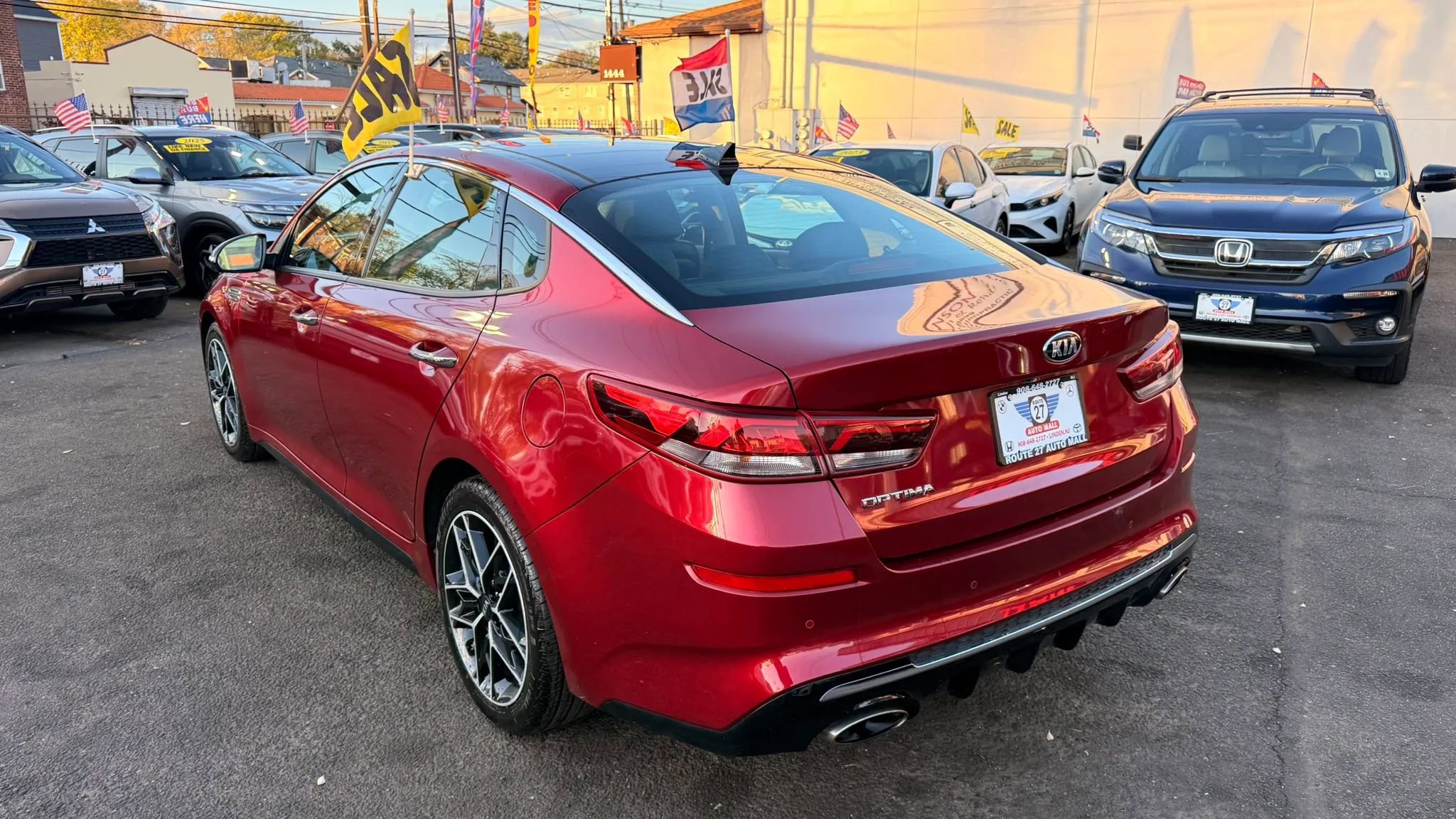 Used 2020 Kia Optima SE FWD image 5