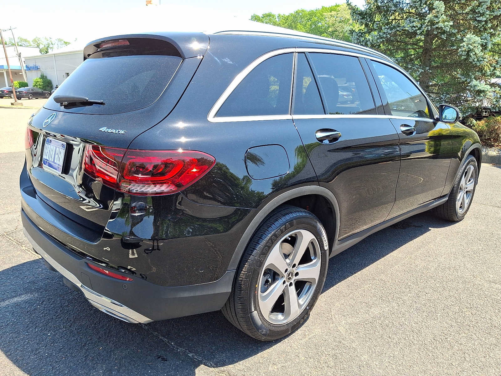 Used 2022 Mercedes-Benz GLC 300 4MATIC image 6