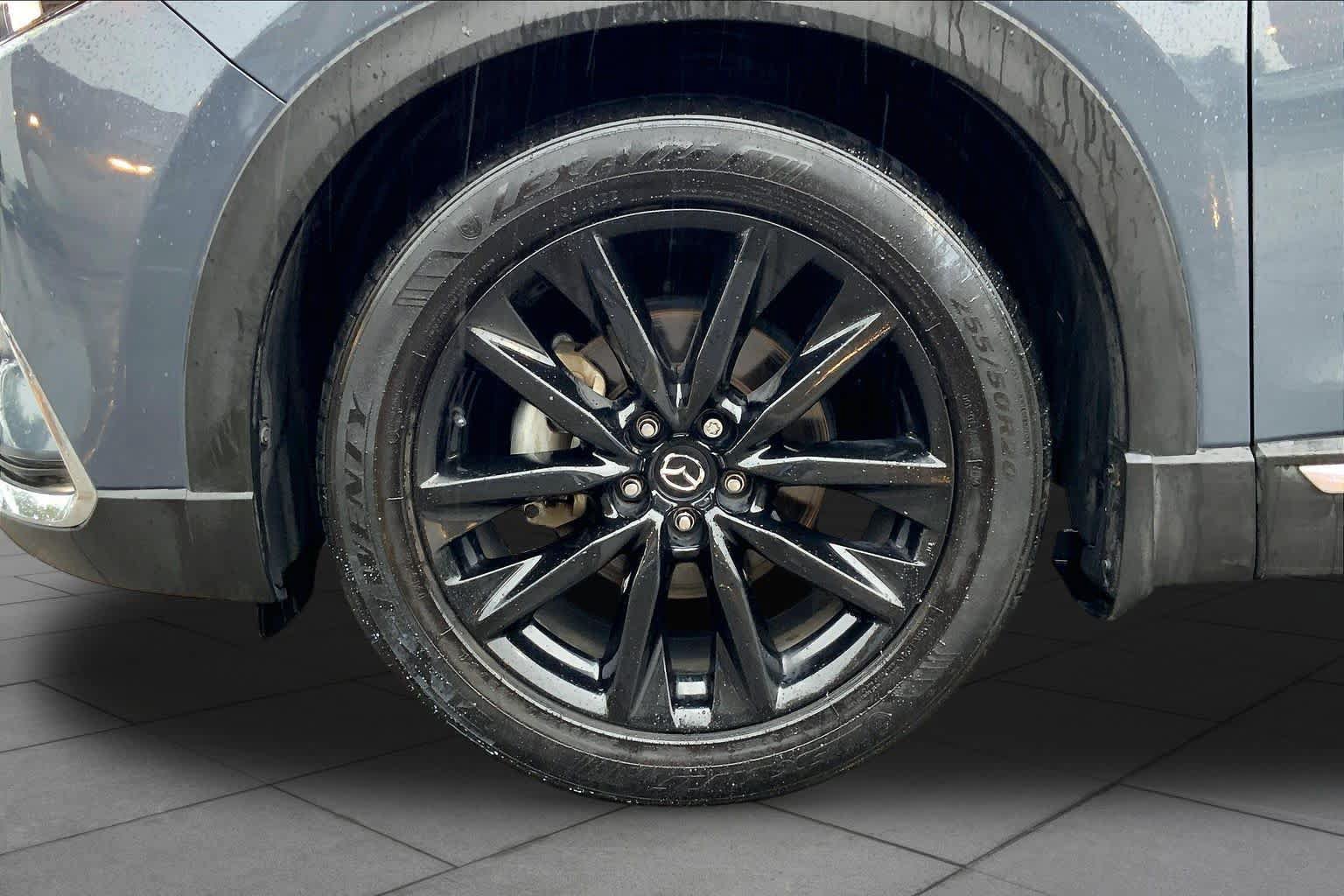 Used 2021 MAZDA CX-9 Carbon Edition FWD image 10