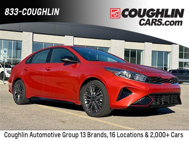 Certified 2024 Kia Forte GT-Line w/ GT-Line Premium Package