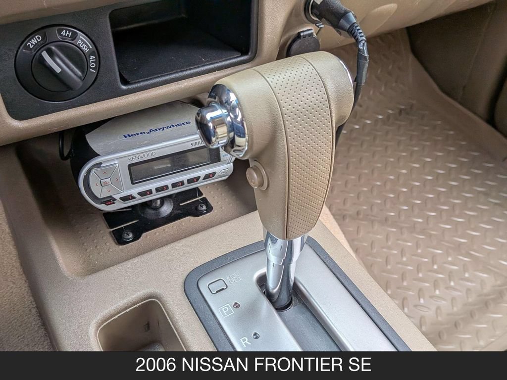 Used 2006 Nissan Frontier SE w/ (P01) Power Pkg AWD/4WD image 20