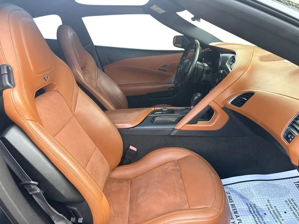 Used 2014 Chevrolet Corvette Stingray Coupe w/ 3LT Preferred Equipment Group RWD image 14