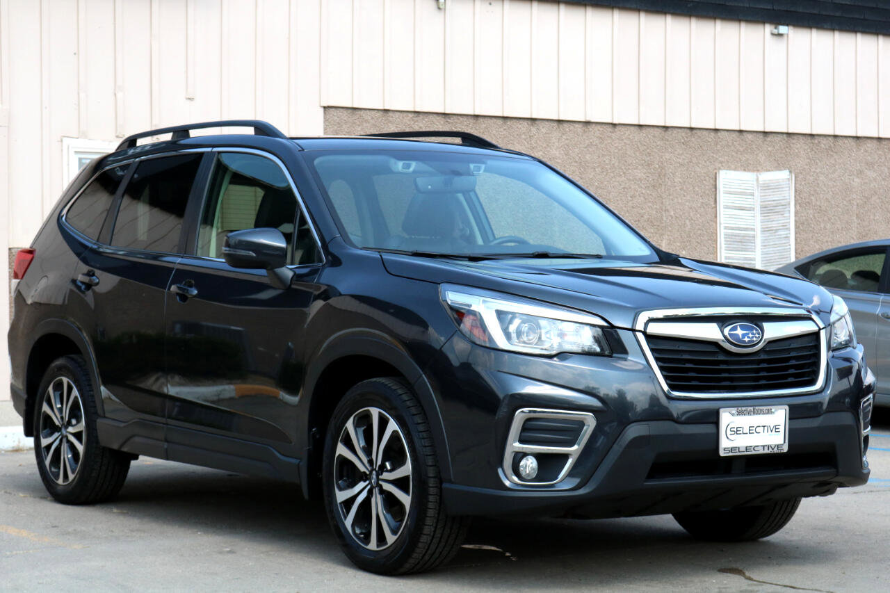 Used 2019 Subaru Forester Limited image 4