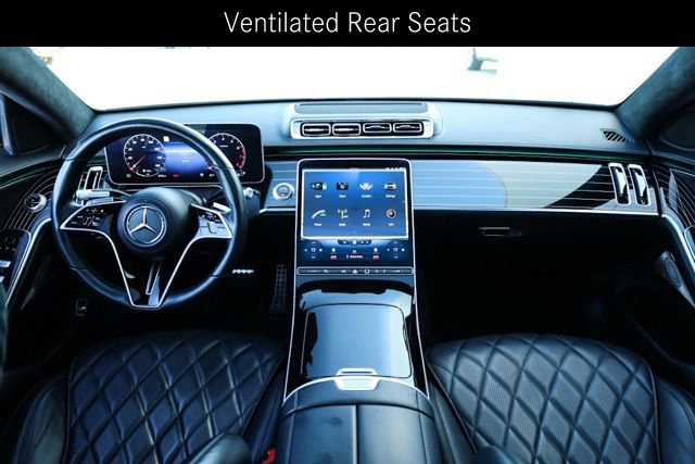 Certified 2022 Mercedes-Benz S 580 4MATIC Sedan image 14