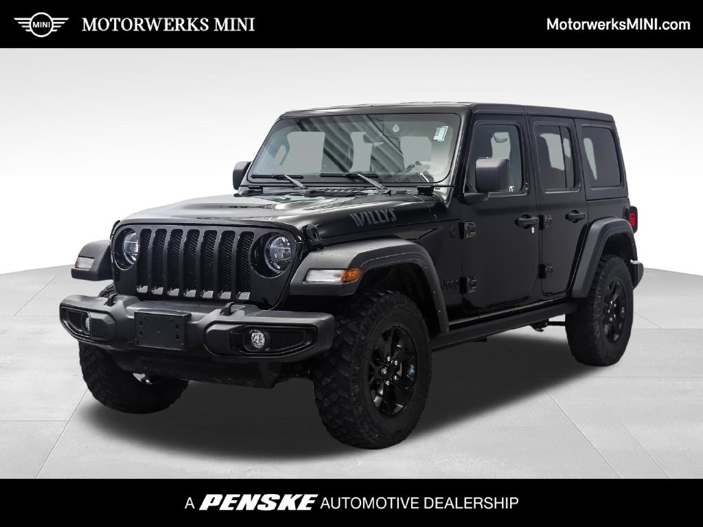 Used 2021 Jeep Wrangler Unlimited Sport