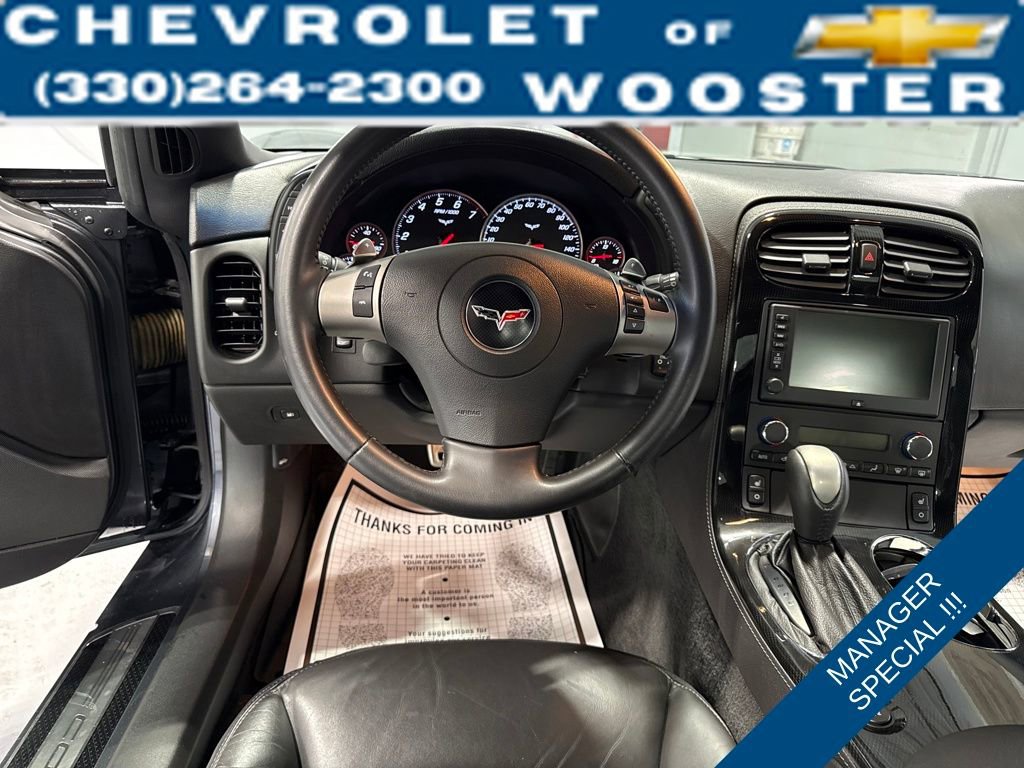 Used 2009 Chevrolet Corvette Convertible w/ Preferred Equipment Group image 15