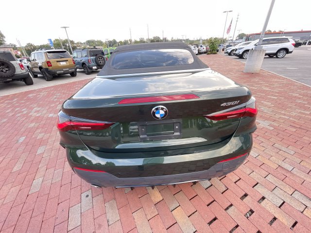 Used 2021 BMW 430i Convertible RWD image 31