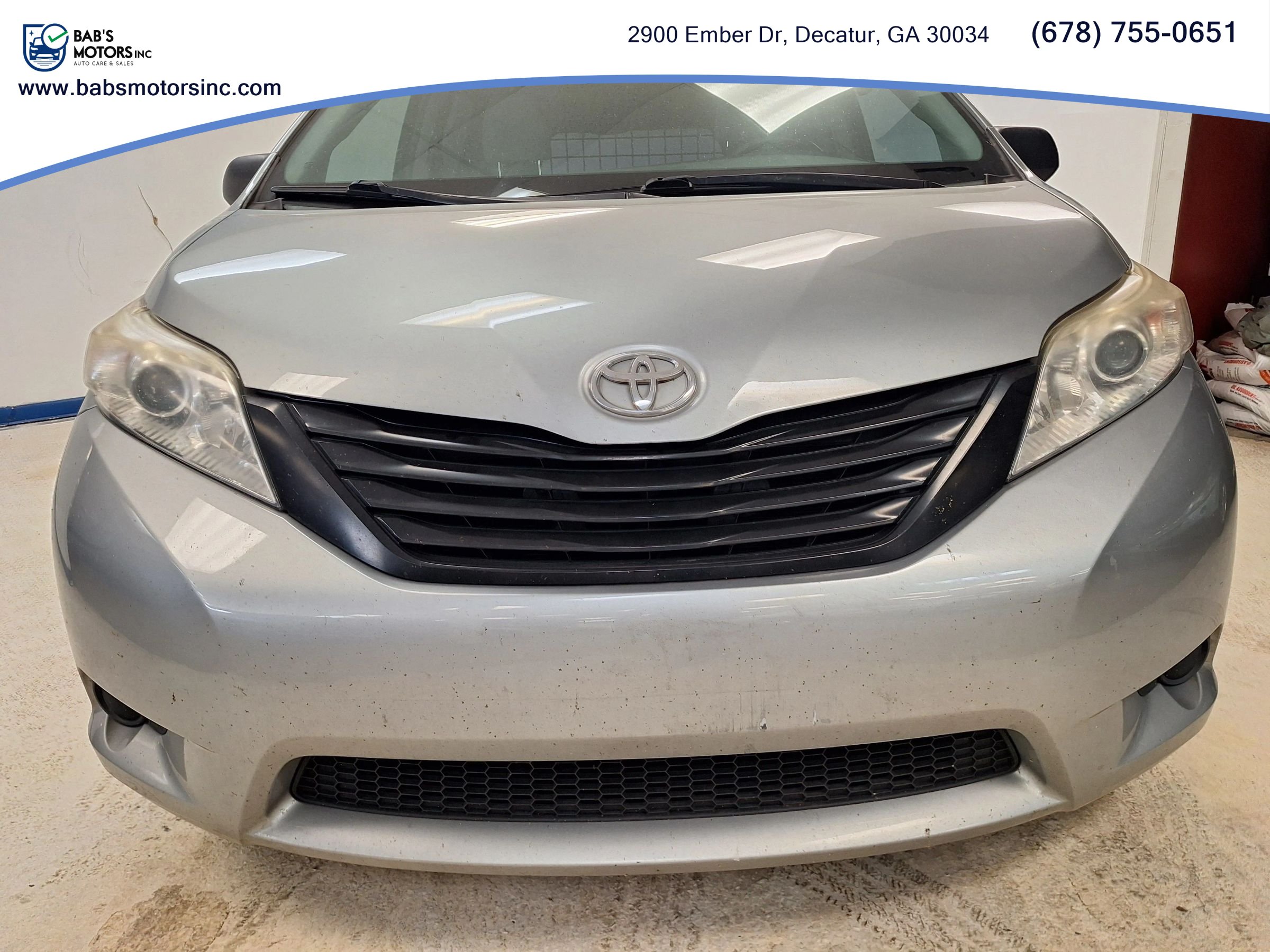 Used 2015 Toyota Sienna L FWD image 22