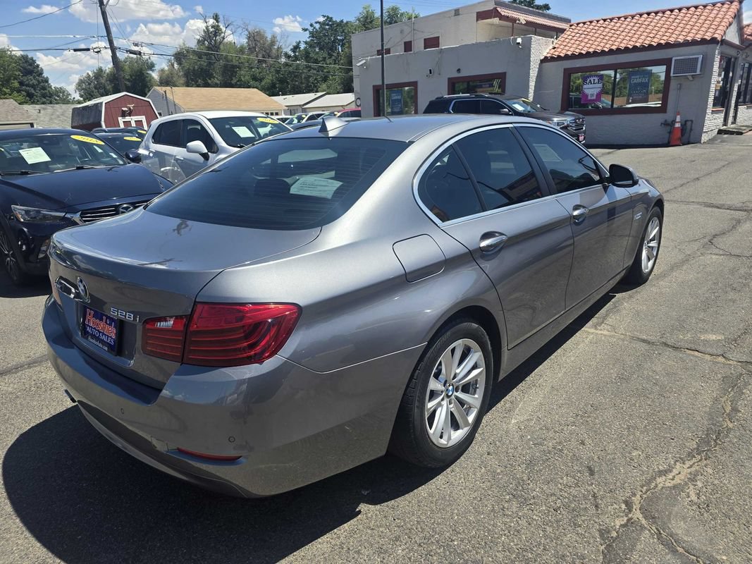 Used 2014 BMW 528i xDrive Sedan AWD/4WD image 7