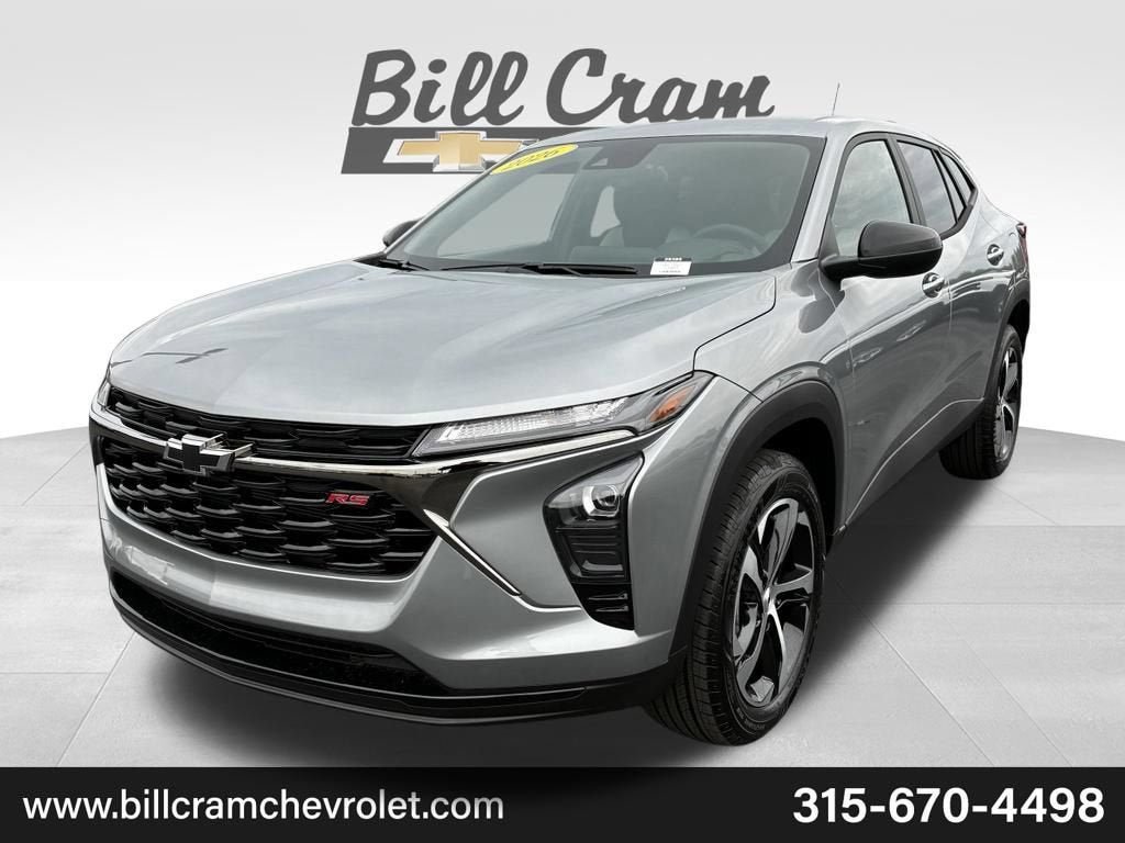 New 2026 Chevrolet Trax RS FWD image 30