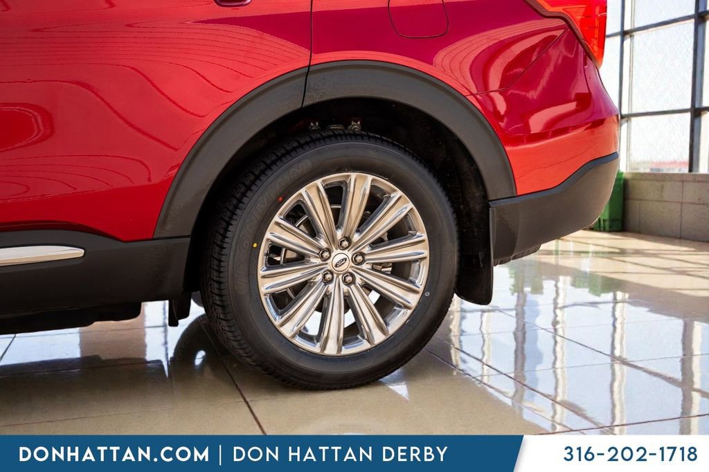 Used 2020 Ford Explorer Limited w/ Class III Trailer Tow Package image 36