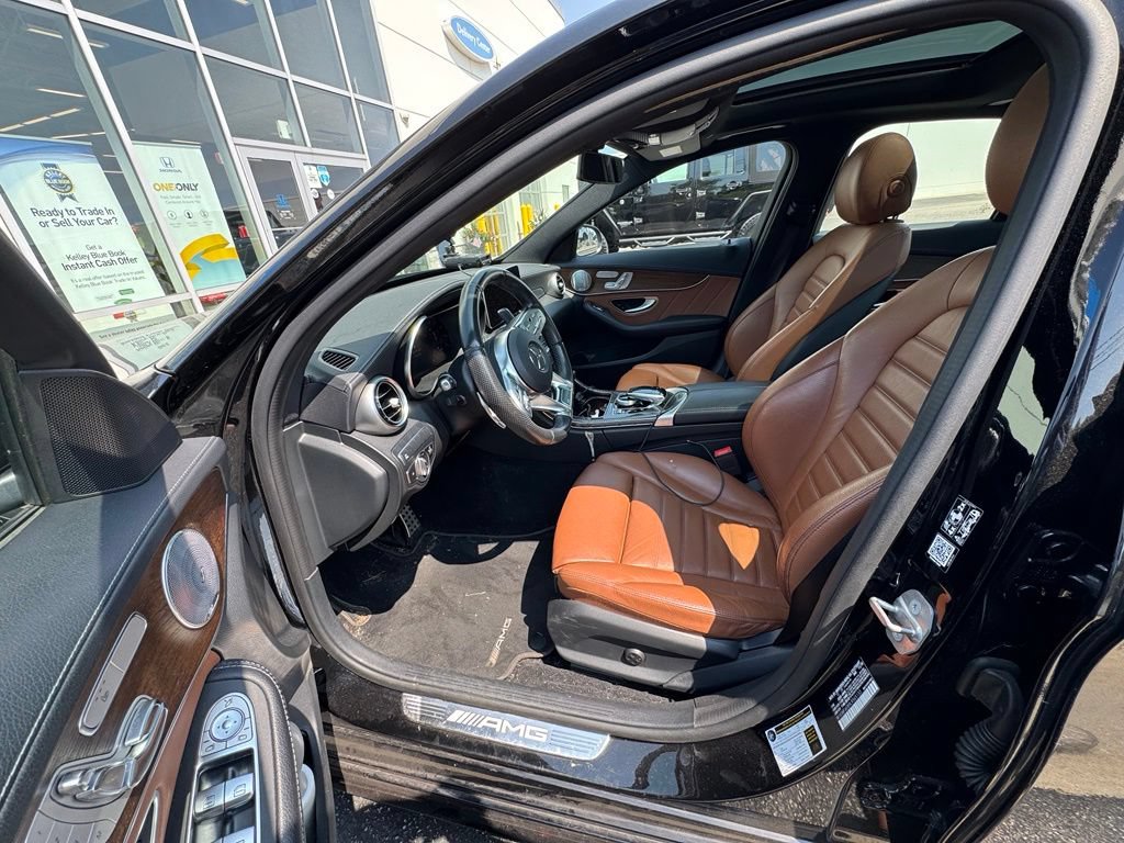 Used 2020 Mercedes-Benz C 43 AMG 4MATIC Sedan image 2