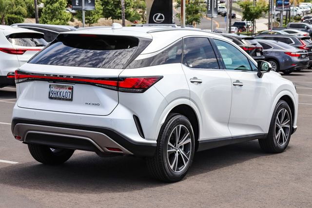 Used 2023 Lexus RX 350 Premium w/ Accessory Package FWD image 7