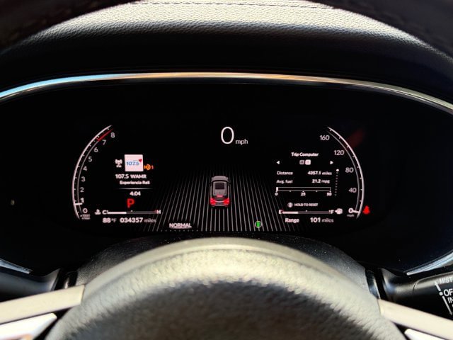 Certified 2025 Acura MDX FWD image 23