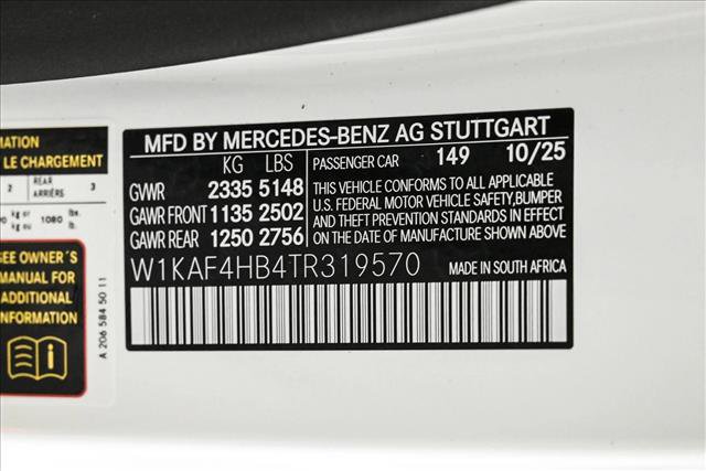 New 2026 Mercedes-Benz C 300 4MATIC Sedan image 27
