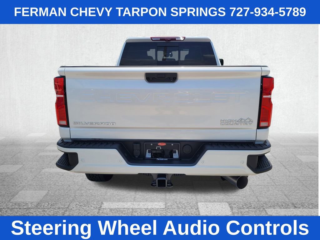 New 2025 Chevrolet Silverado 2500 High Country w/ Technology Package AWD/4WD image 10