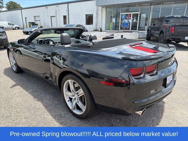 Used 2012 Chevrolet Camaro SS w/ 45th Anniversary Package RWD image 65