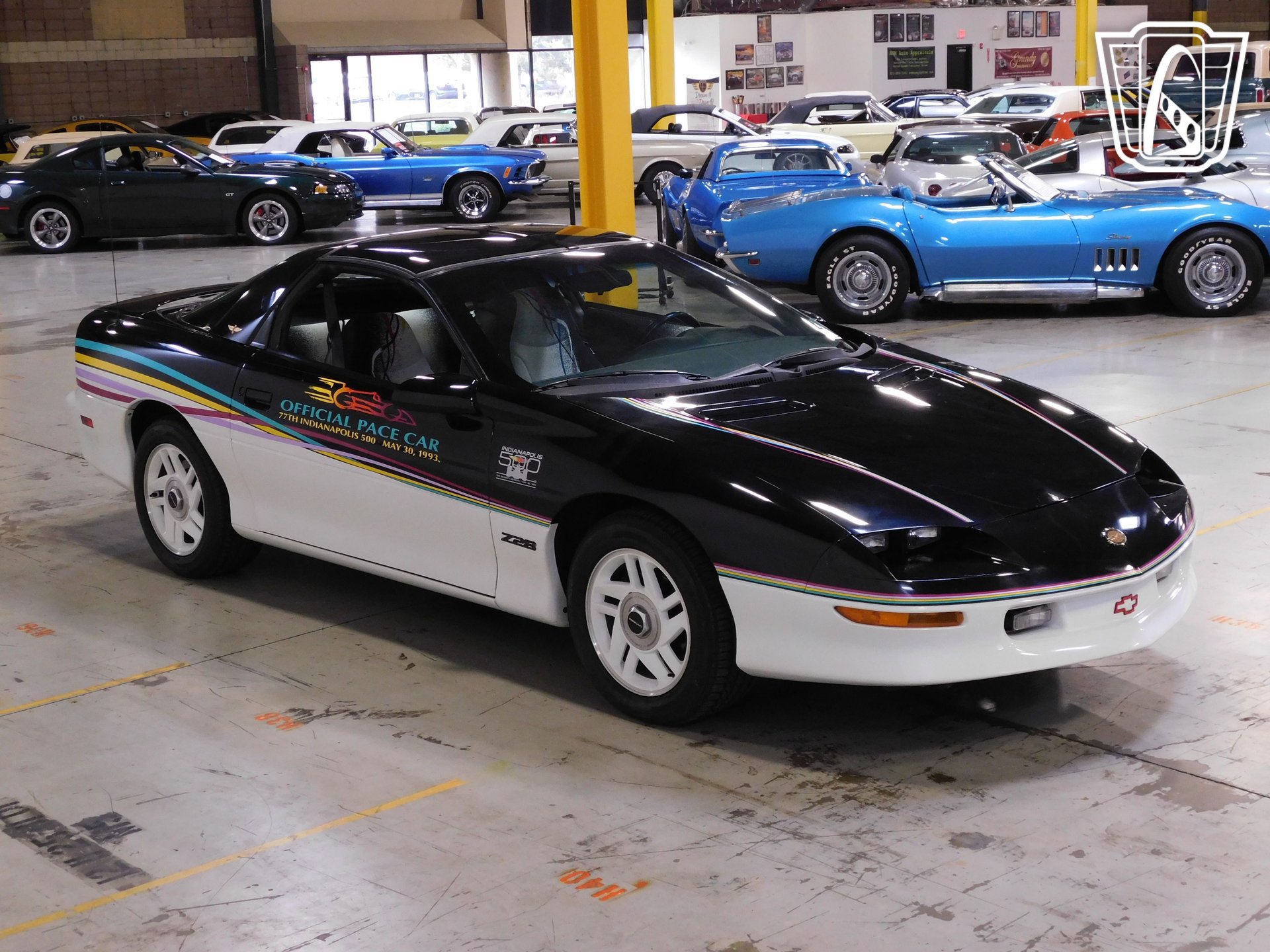 Used 1993 Chevrolet Camaro Z28 RWD image 32