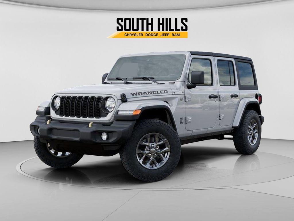 New 2026 Jeep Wrangler Unlimited Sport