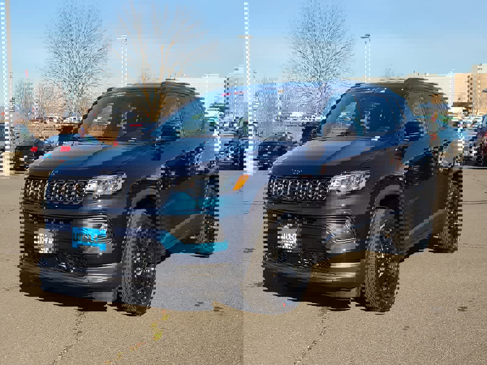 New 2026 Jeep Compass Latitude