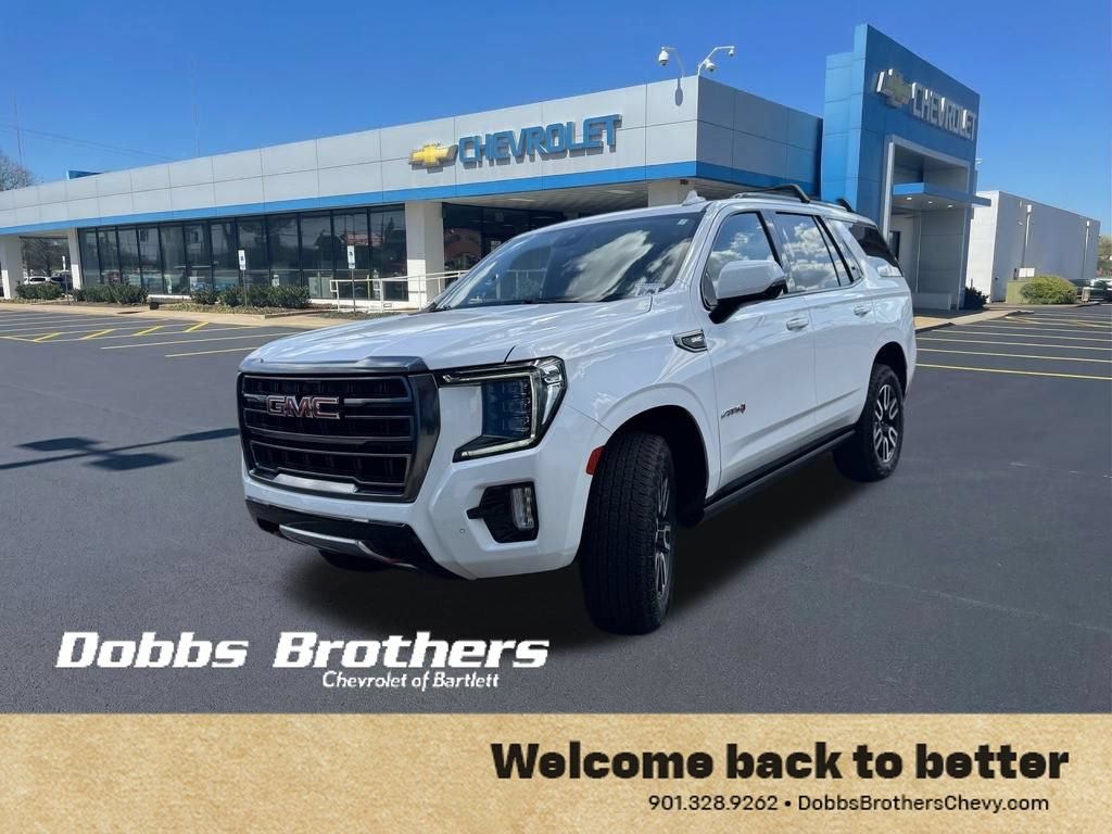 Used 2023 GMC Yukon AT4 AWD/4WD image 3