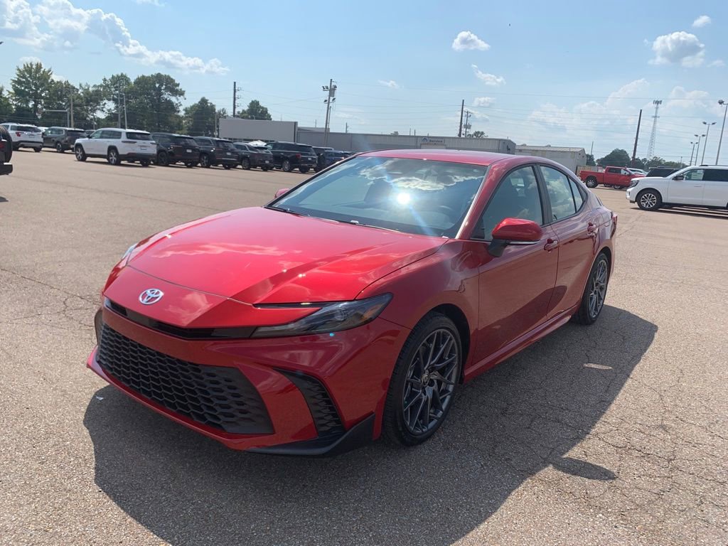 New 2026 Toyota Camry SE image 3