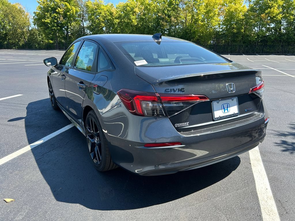 New 2026 Honda Civic Sport image 3