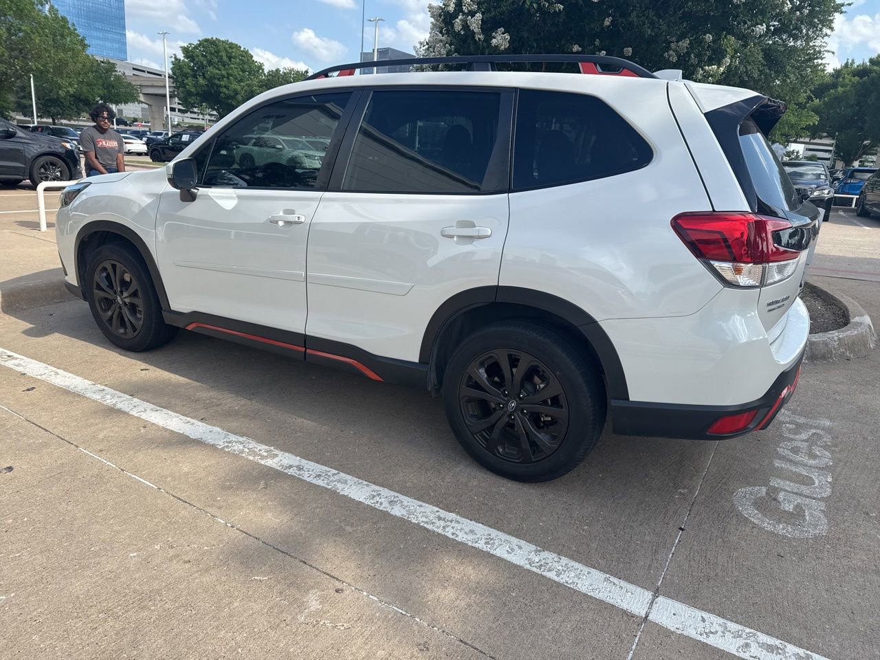 Used 2023 Subaru Forester Sport AWD/4WD image 3