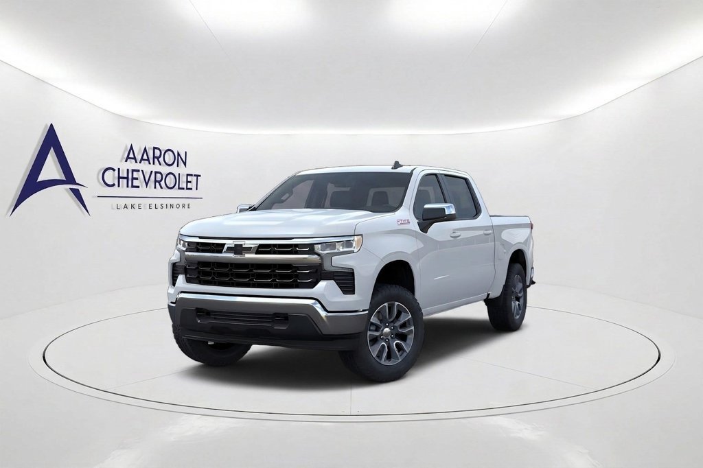 New 2026 Chevrolet Silverado 1500 LT w/ Z71 Off-Road Package AWD/4WD image 9