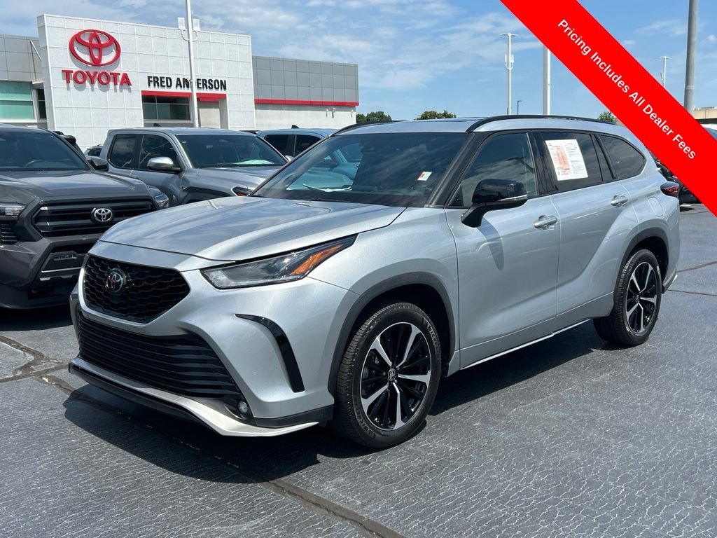 Used 2022 Toyota Highlander XSE