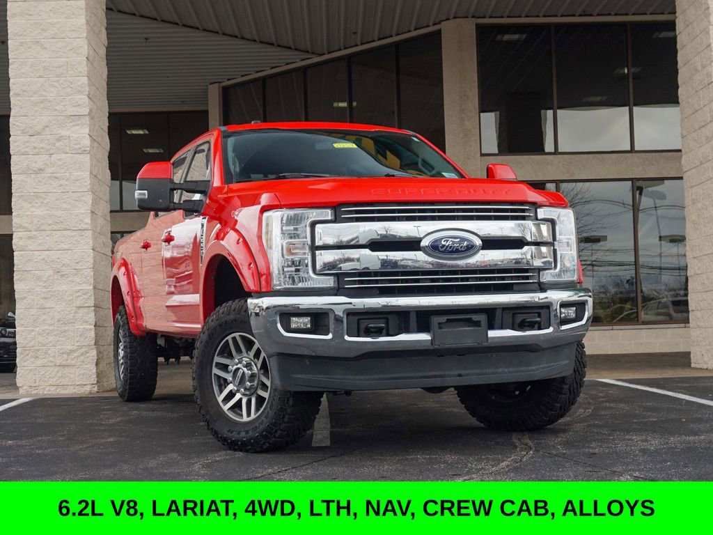 Used 2018 Ford F250 Lariat w/ Lariat Value Package