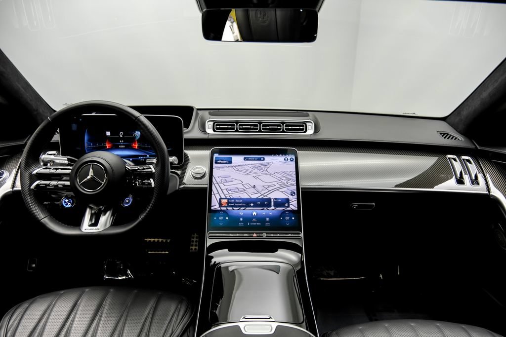 Used 2024 Mercedes-Benz S 63 AMG S w/ Carbon Fiber Exterior Package image 5