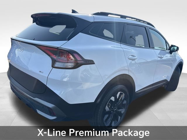 Used 2024 Kia Sportage X-Line w/ X-Line Premium Package AWD/4WD image 8